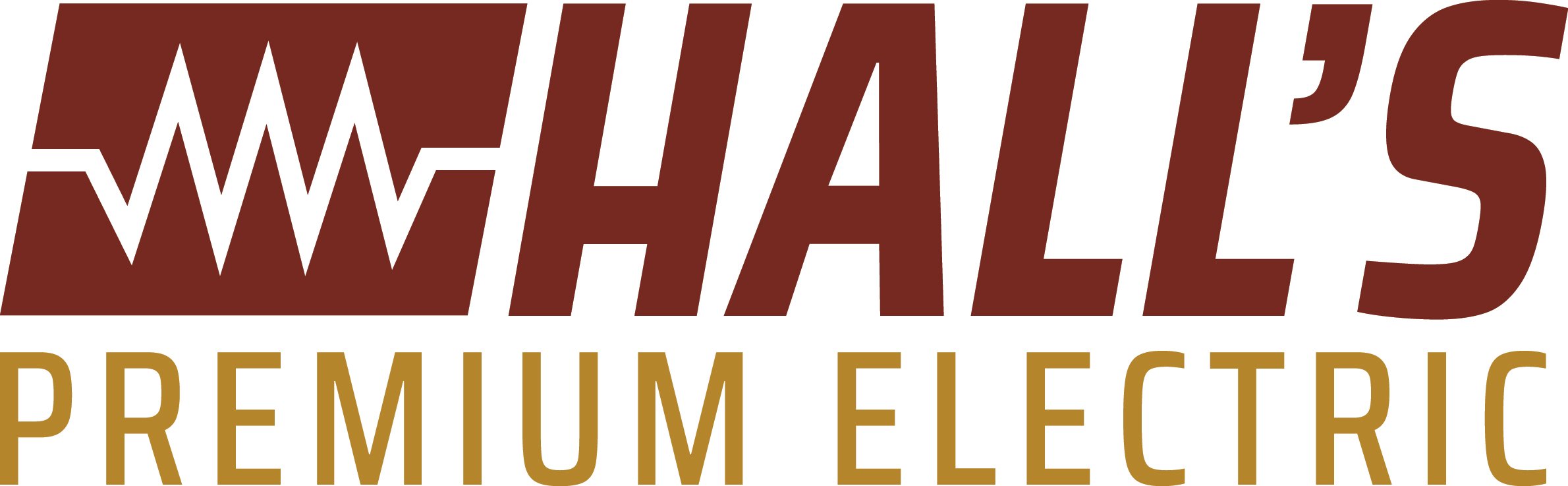 Hall's Premium Electric LLC Logo