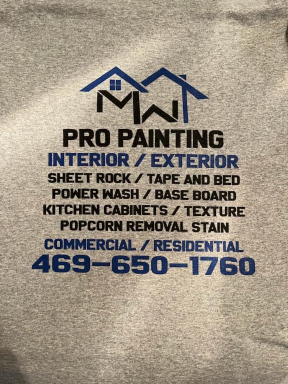 MW Pro Painting Logo