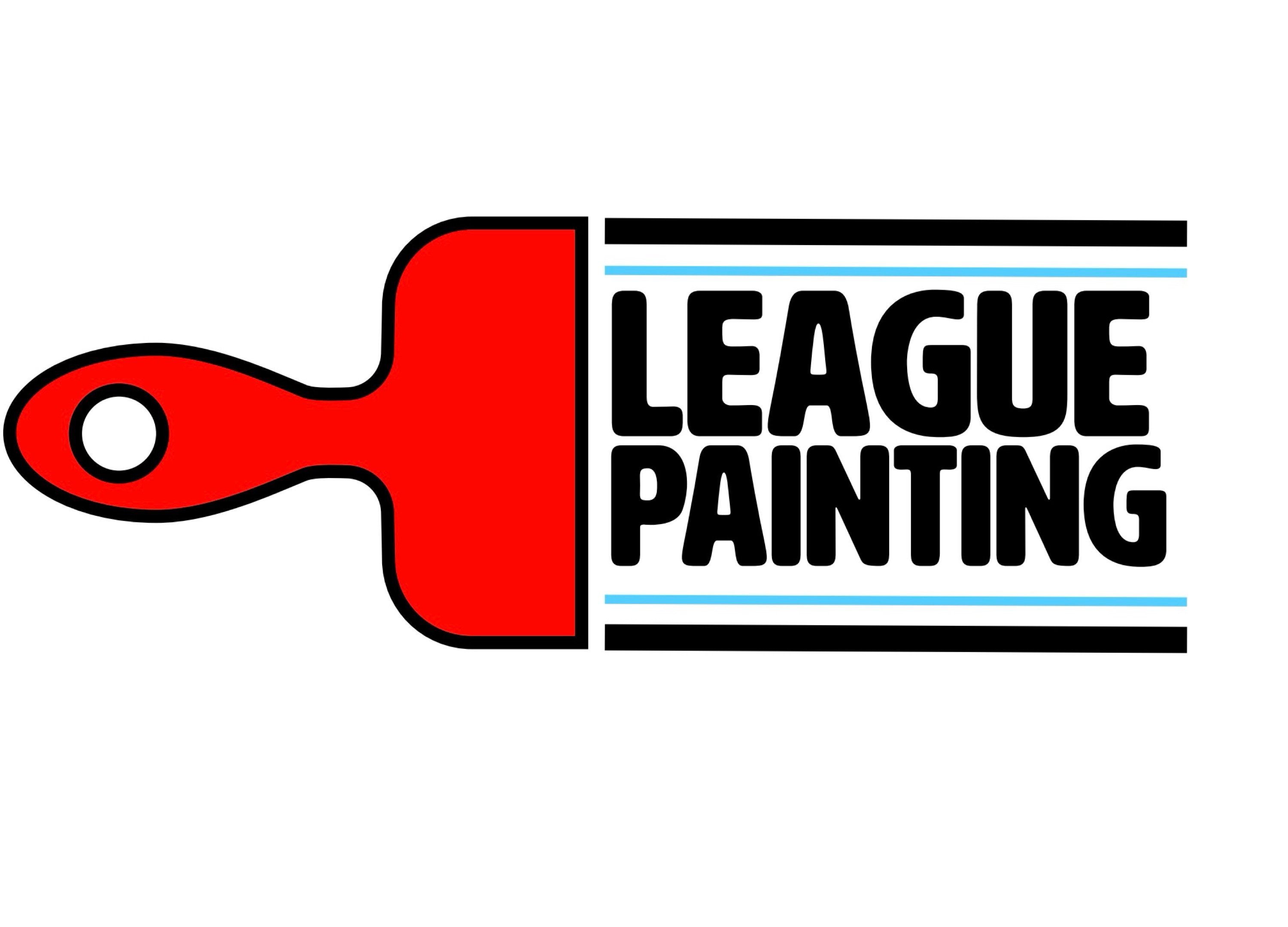 League Painting LLC Logo