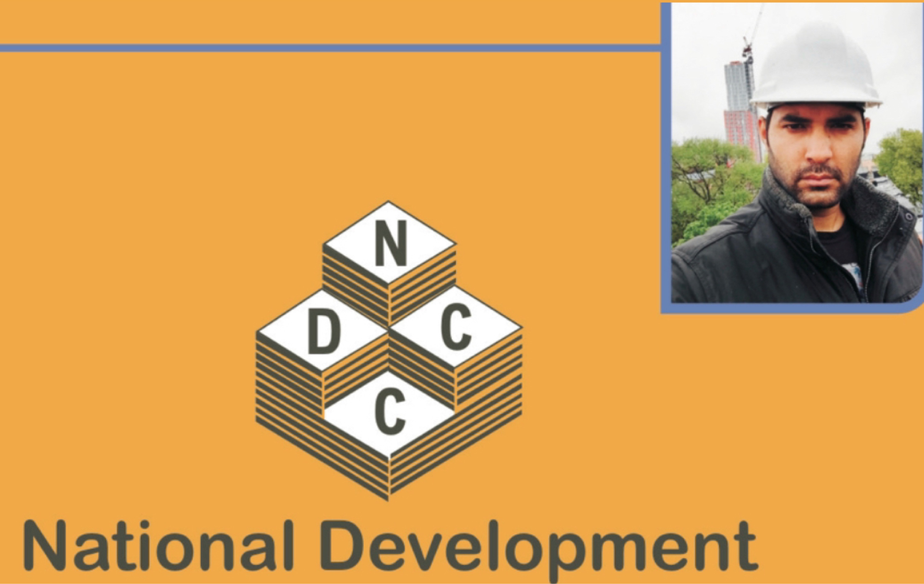 National Development Contracting Logo