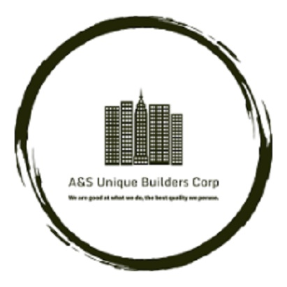 A & S Unique Builders Logo