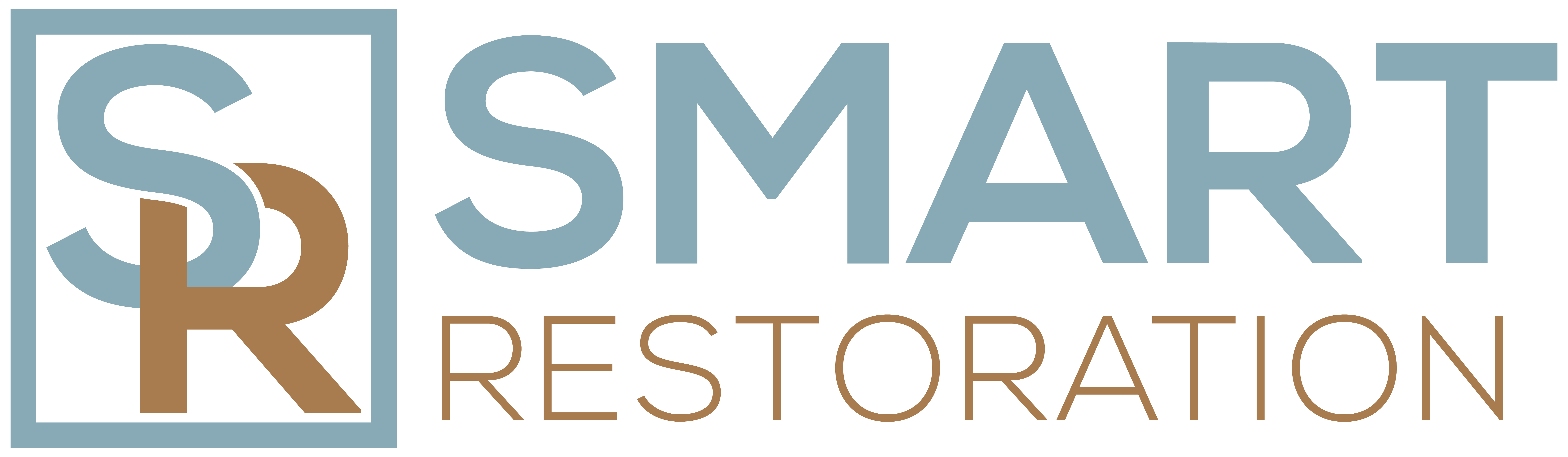 Smart Restoration Logo
