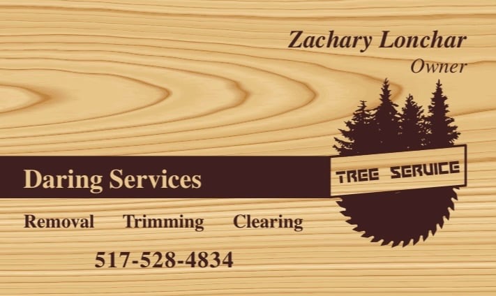 Daring Tree Service Logo