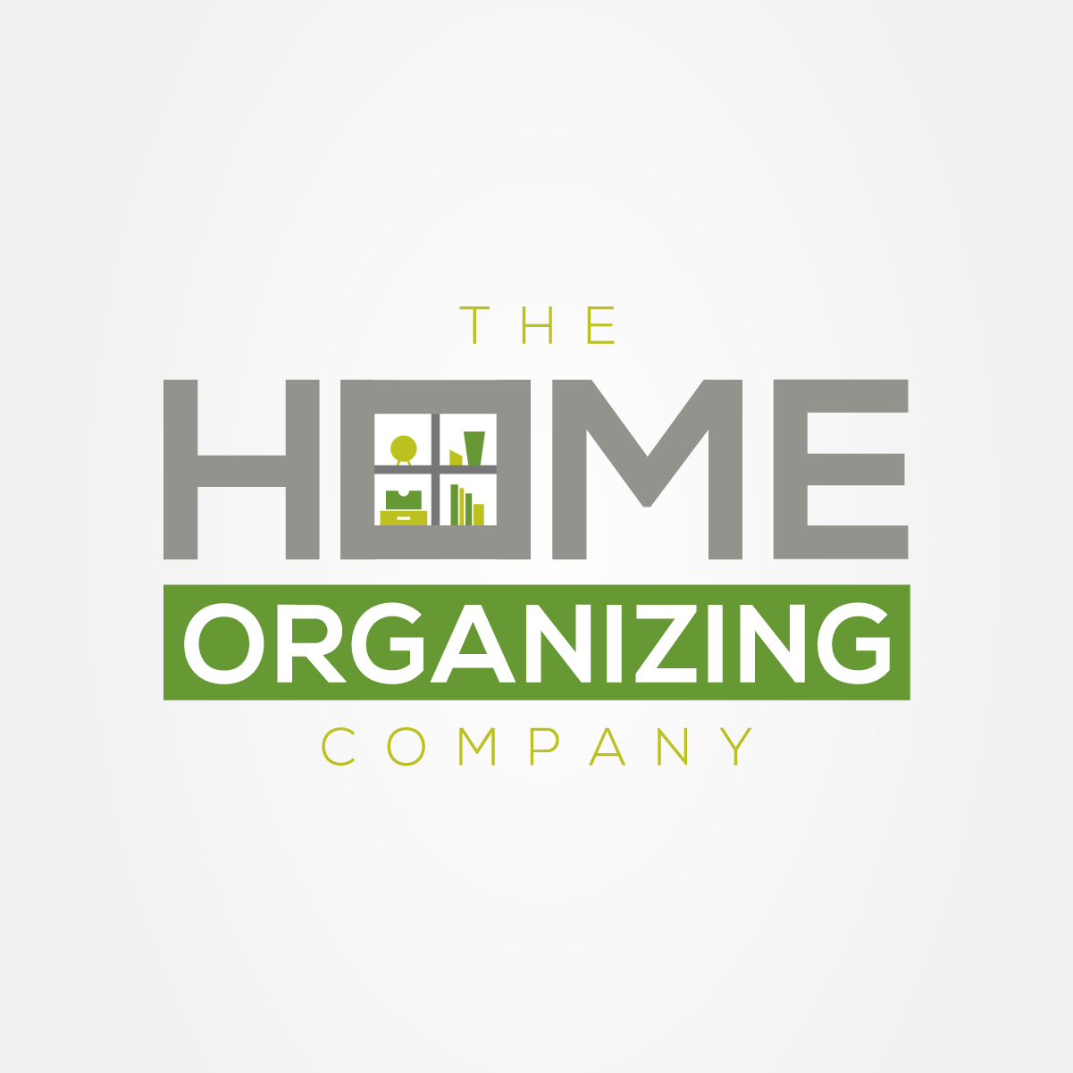 The Home Organizing Company Logo