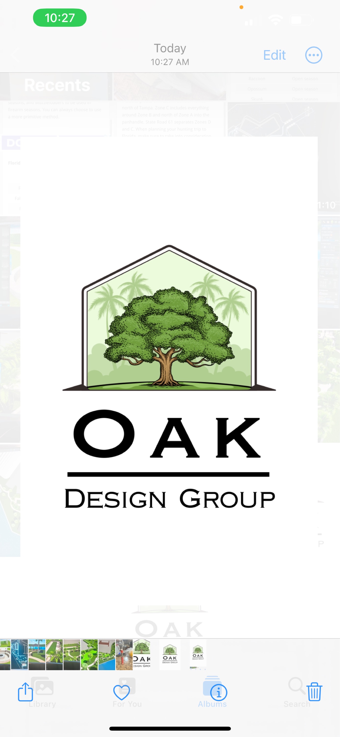 Oak Design Group Logo