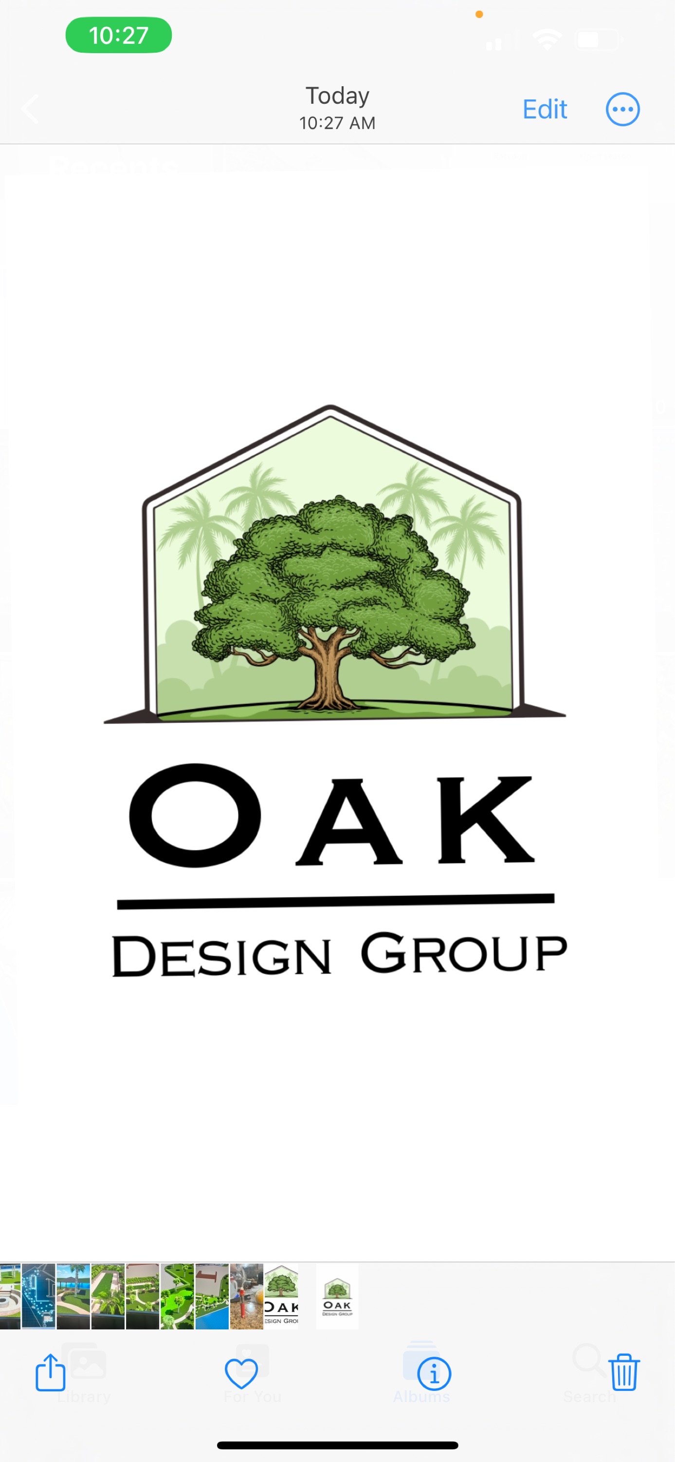 Oak Design Group Logo