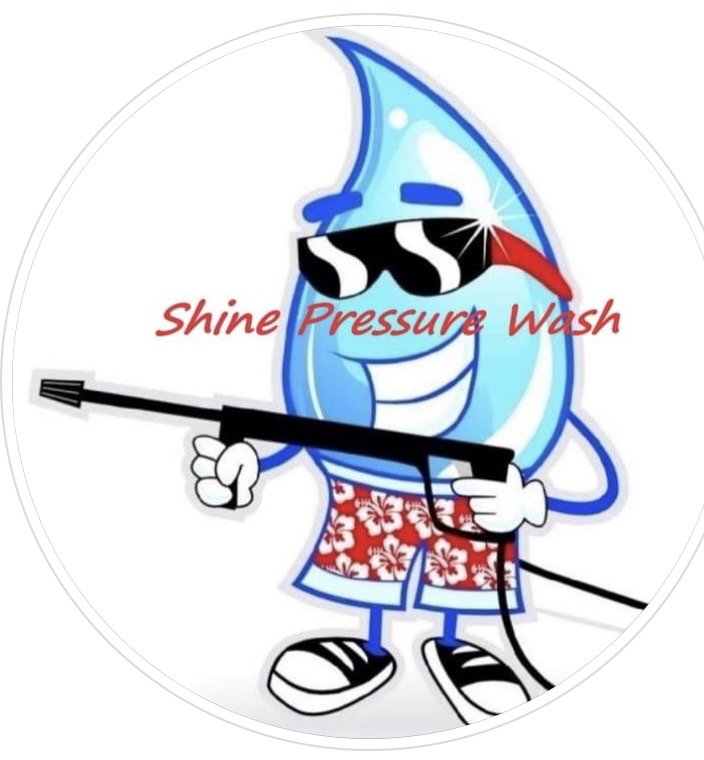 Shine Pressure Wash Logo