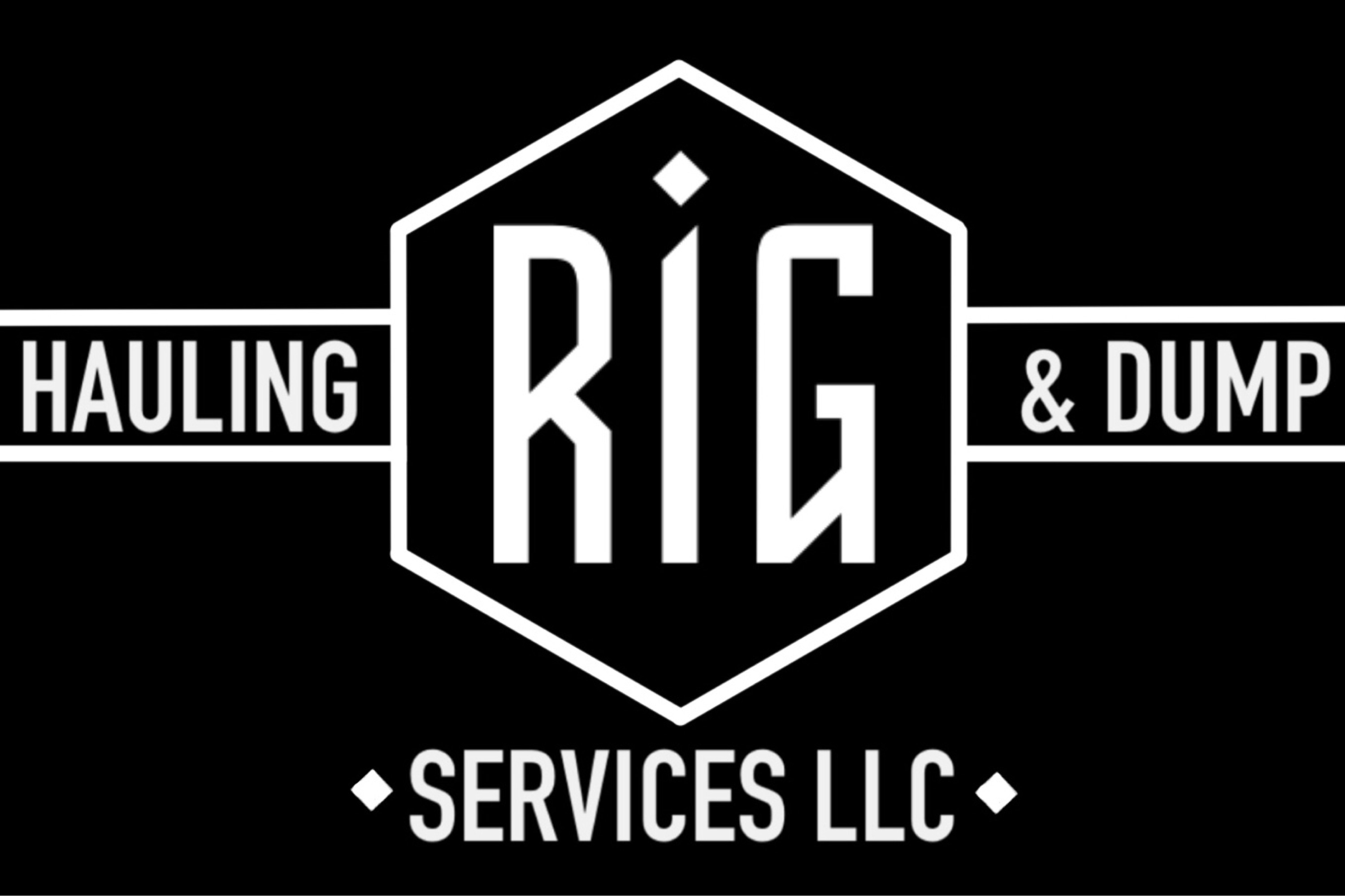 RIG Hauling & Dump Services, LLC Logo