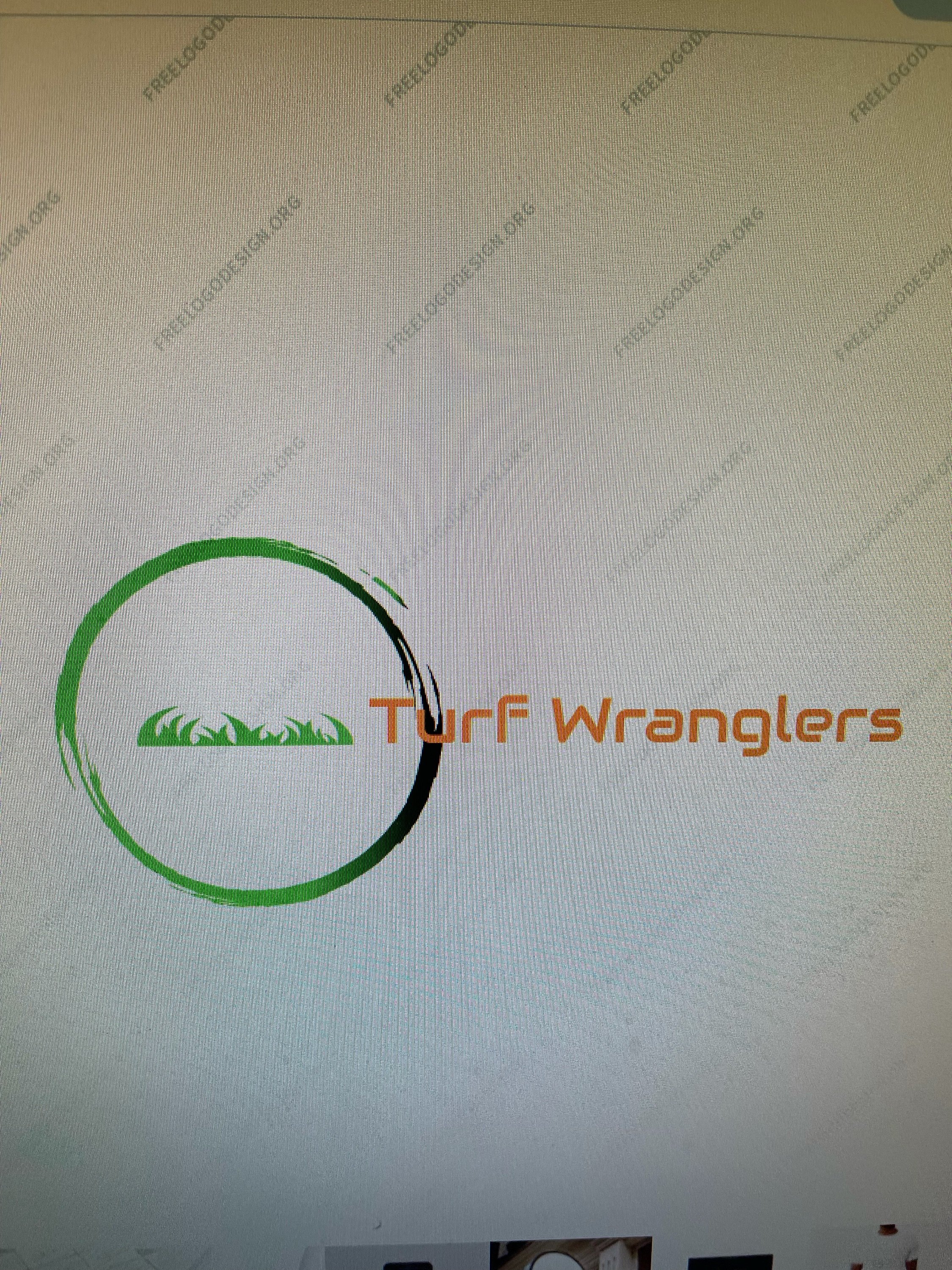 Turf Wranglers, LLC Logo
