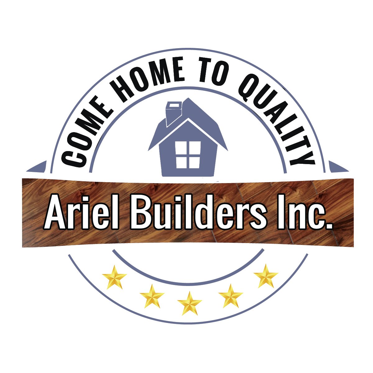 Ariel Builders, Inc. Logo