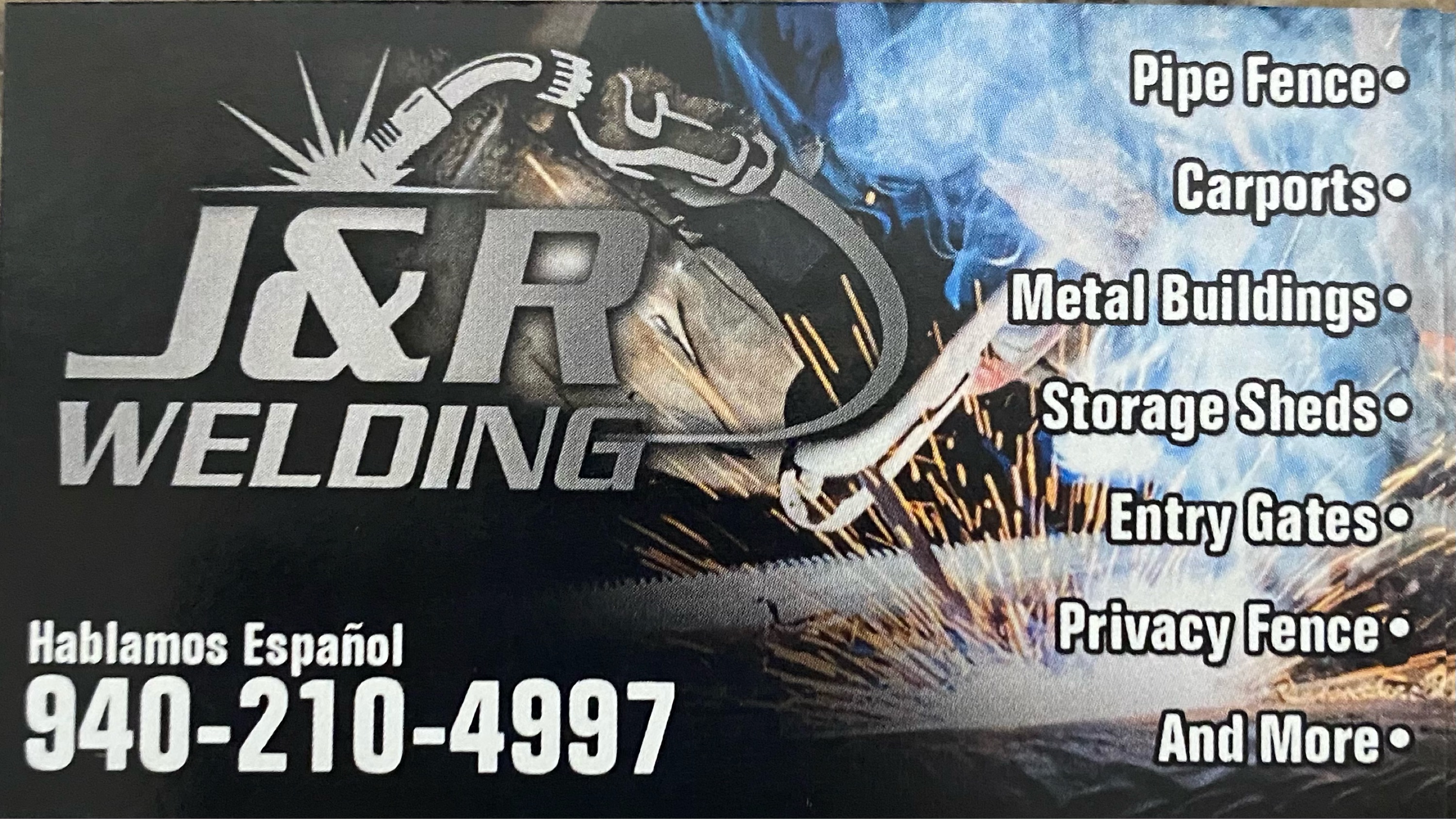 J&R Welding Logo