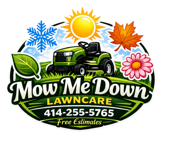 Mow Me Down Lawncare Logo