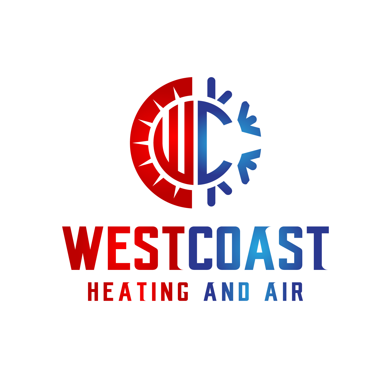 West Coast Heating and Air, LLC Logo