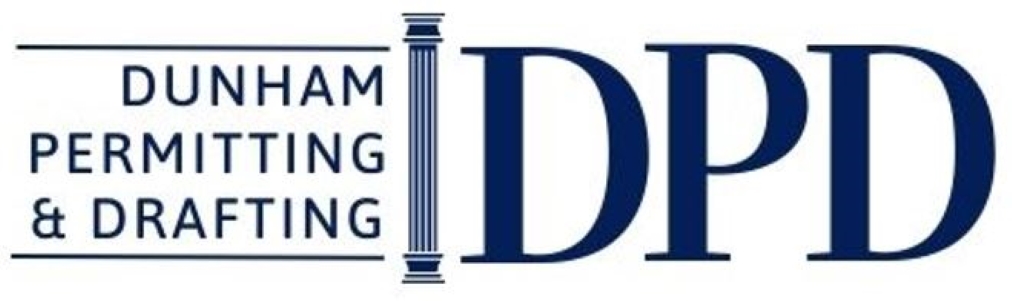Dunham Permitting & Drafting Logo