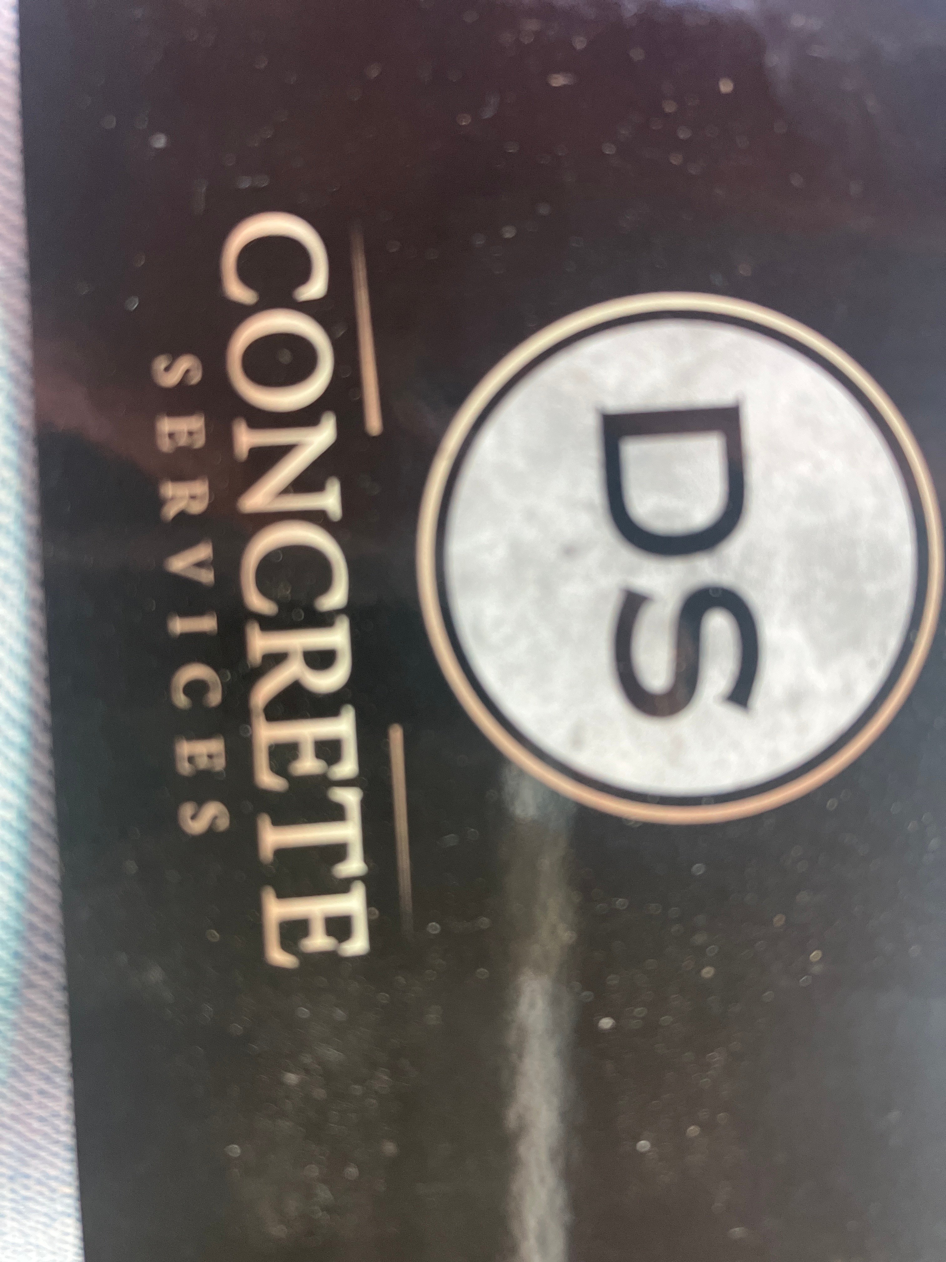 DS Concrete Services Logo