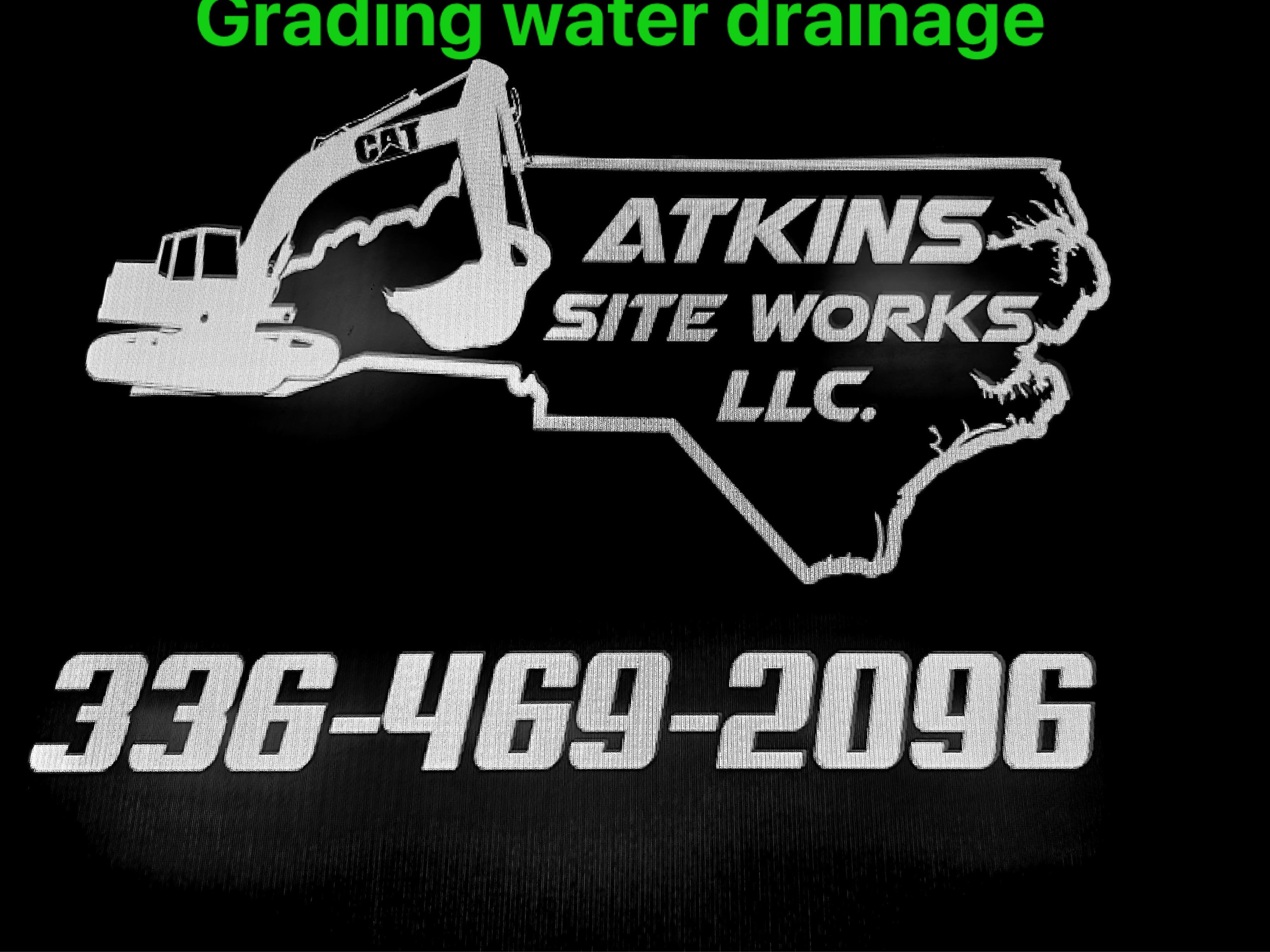 Atkins Site Works LLC Logo