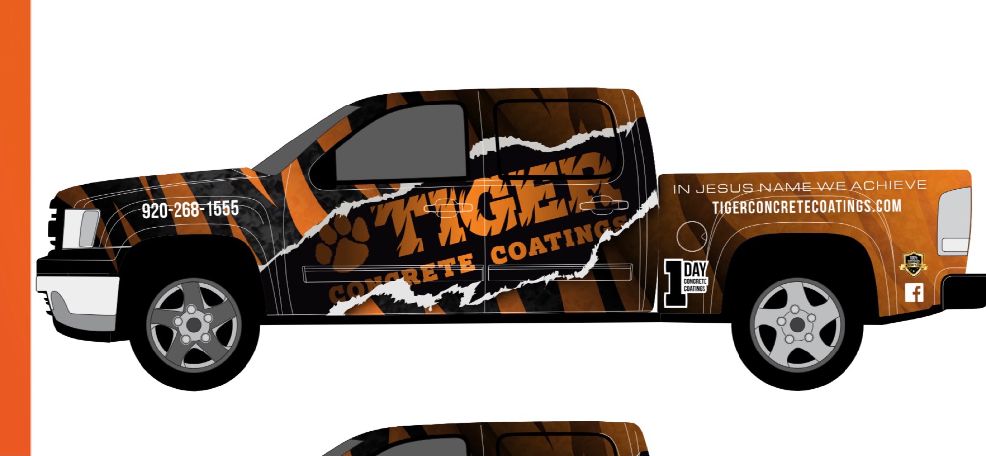 Tiger Concrete Coatings Logo