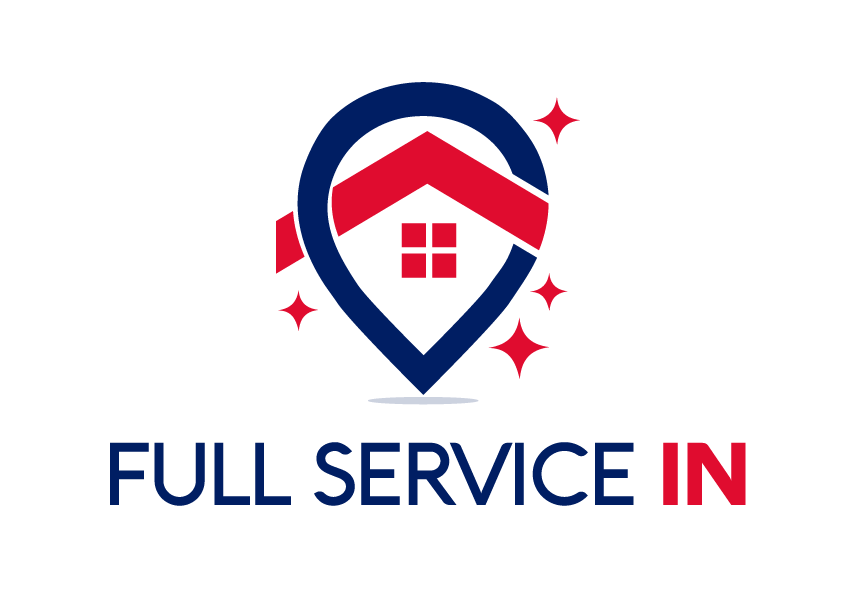Full Service In Logo