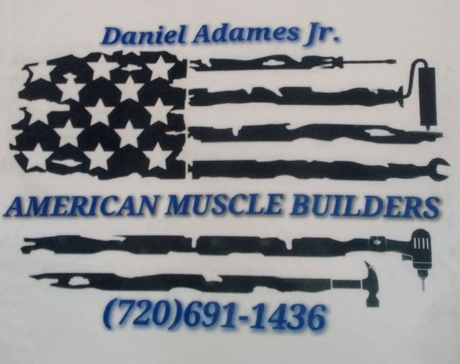 American Muscle Builders Logo