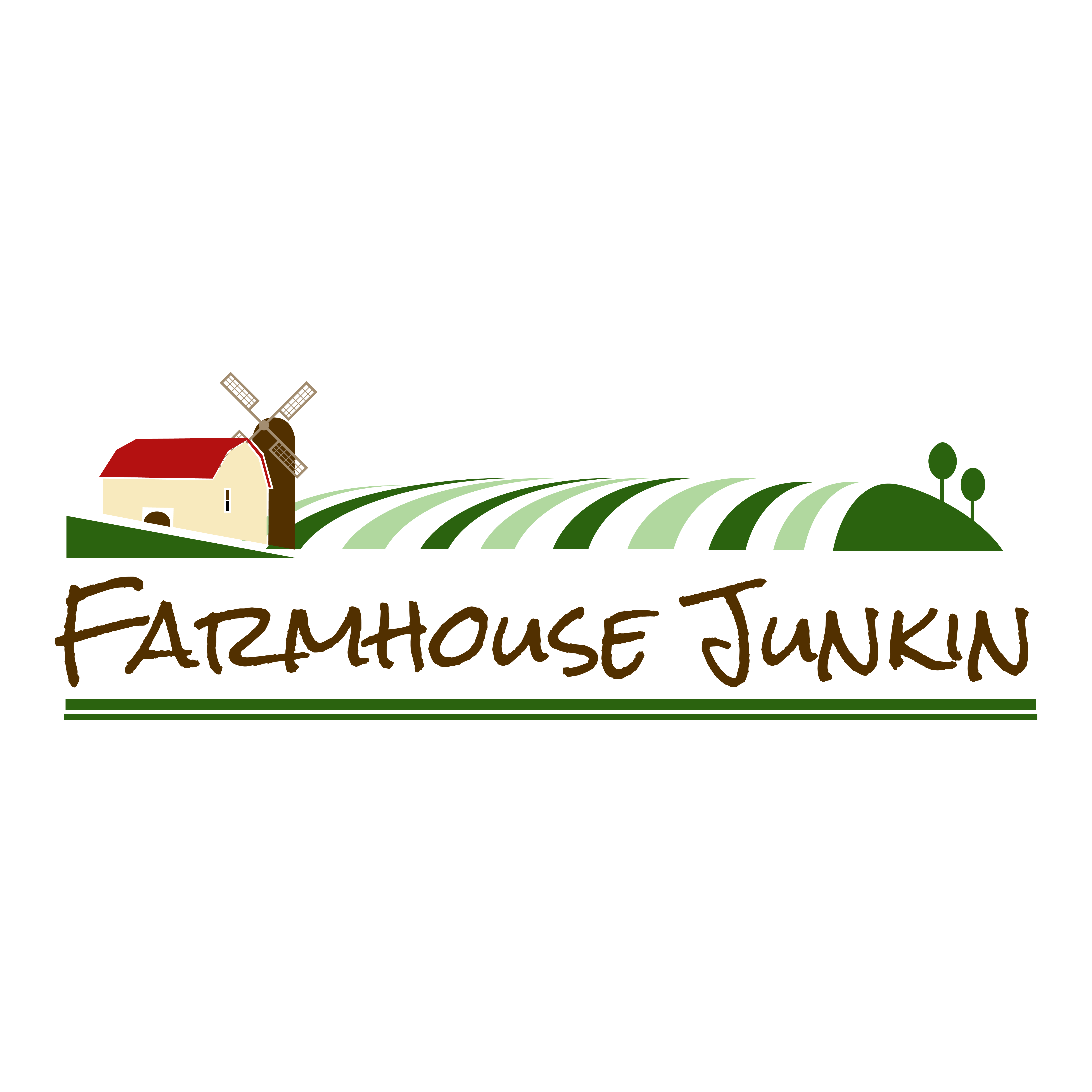 Farmhouse Junkin' Services Logo