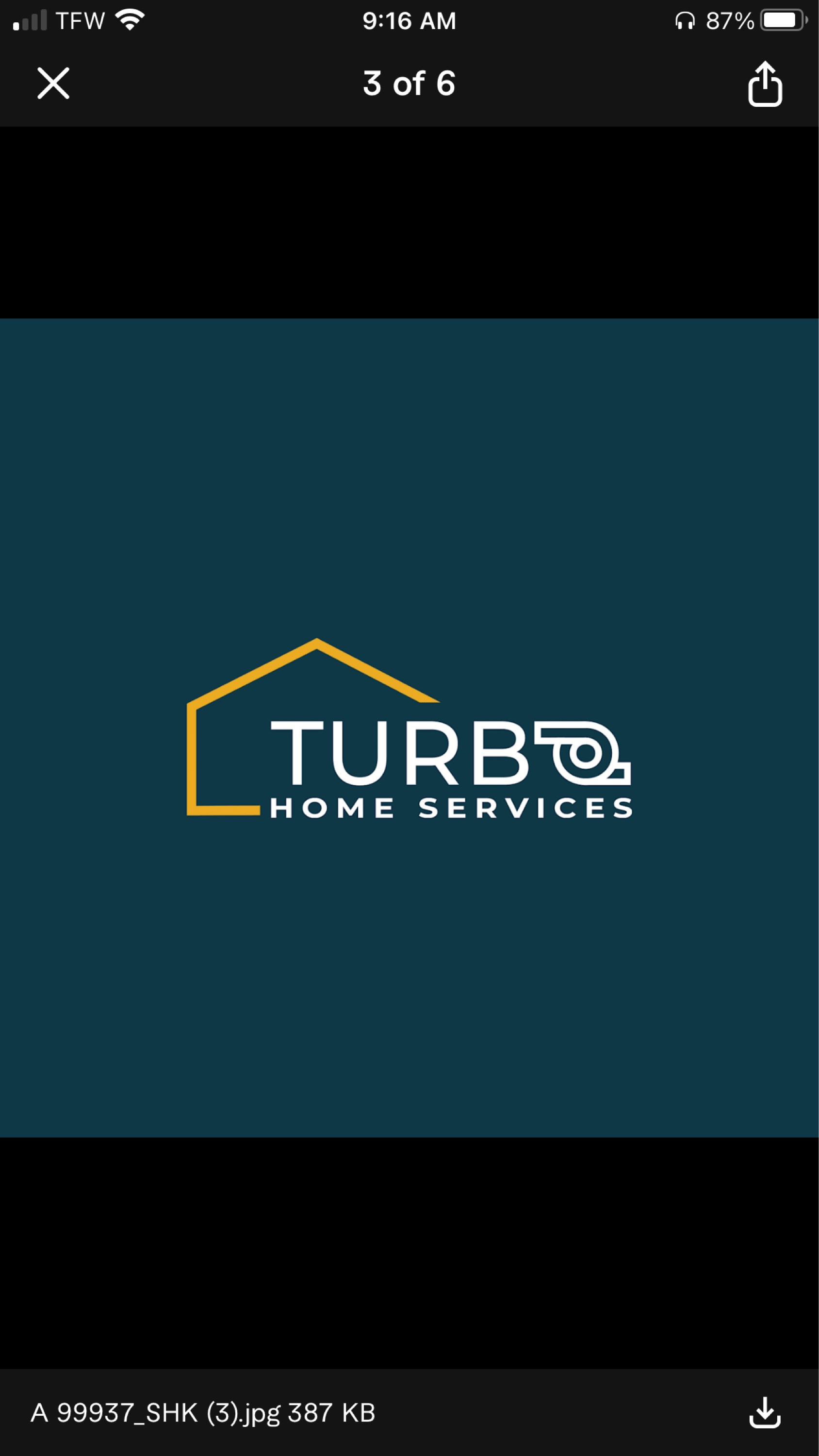 Turbo Home Services Logo