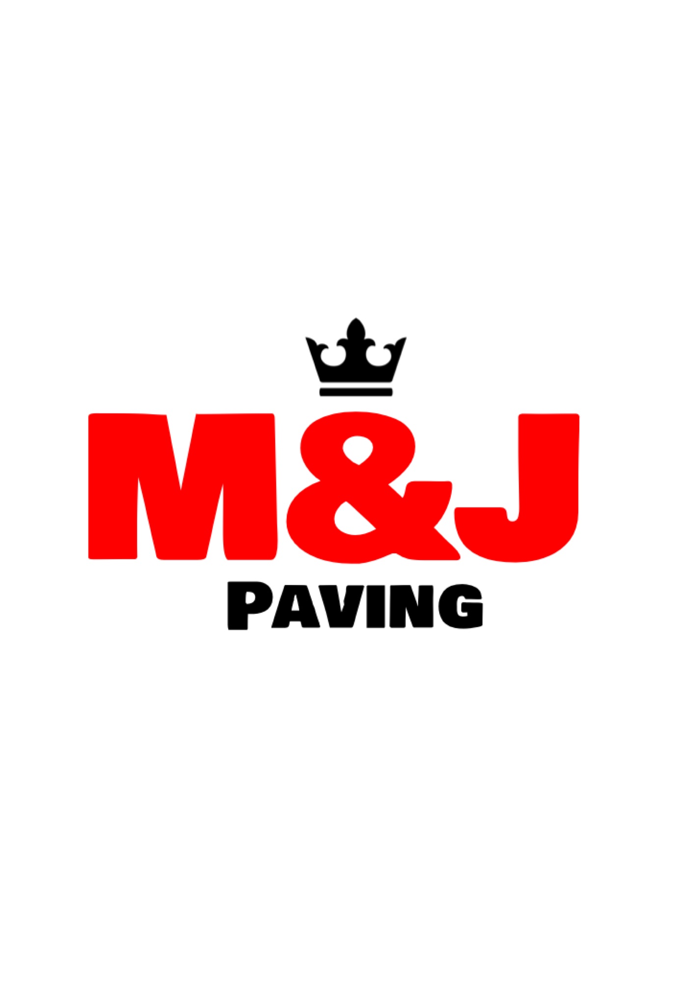 M&J Paving and Concrete Logo