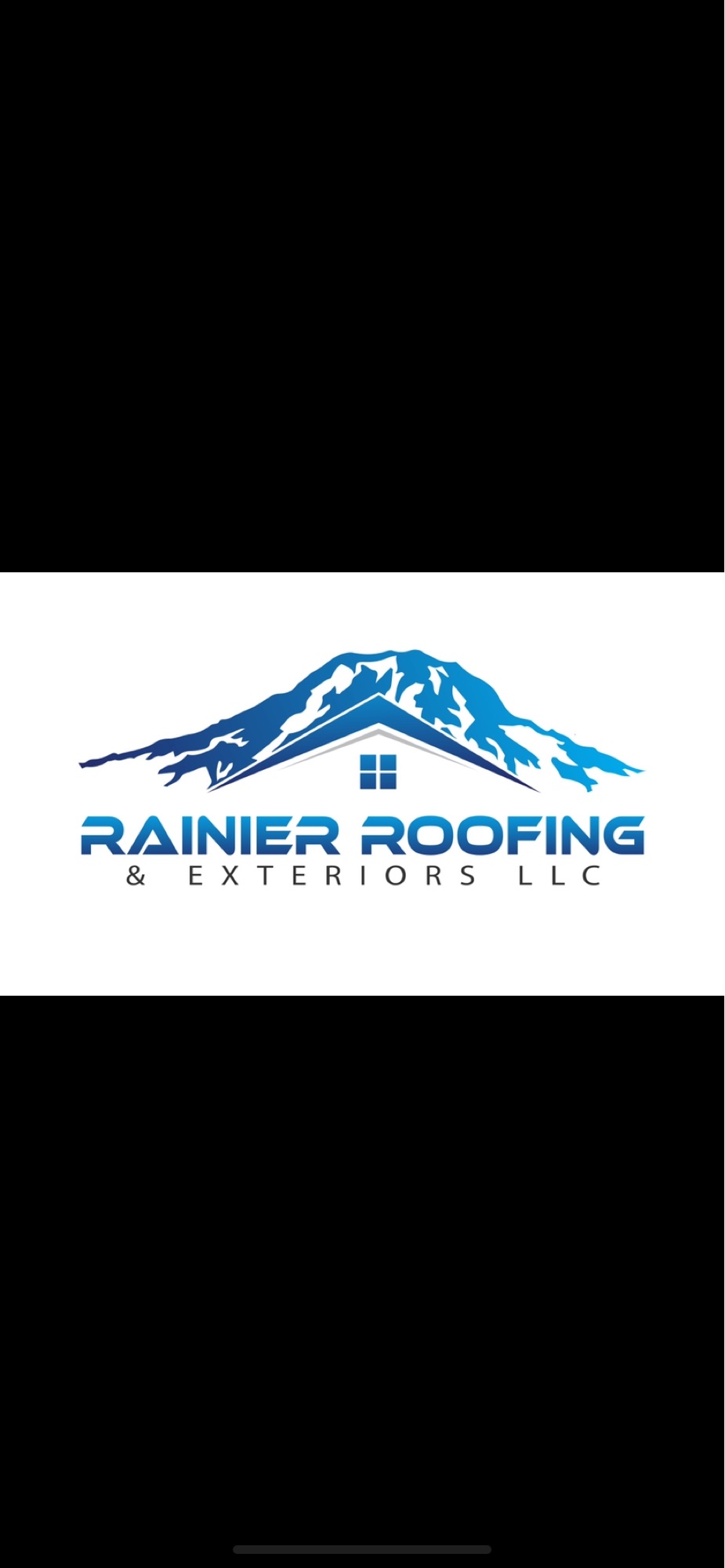 Rainier Roofing & Exteriors, LLC Logo