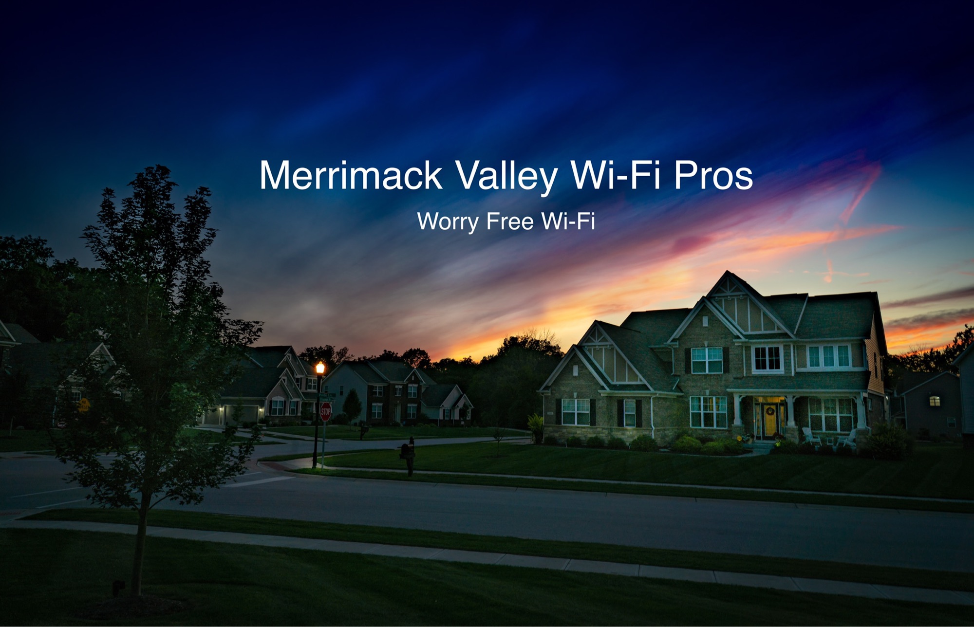 Merrimack Valley Wi-Fi Pros Logo