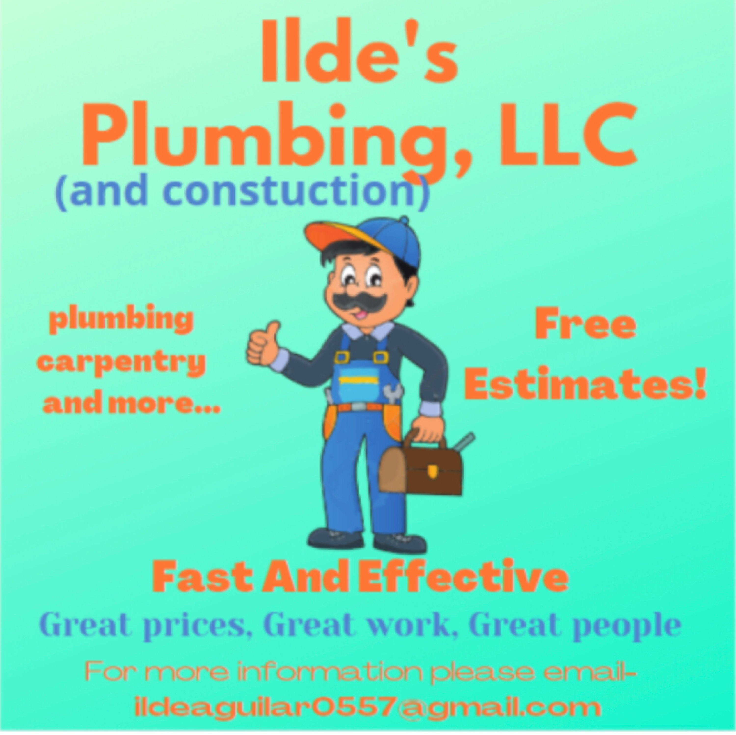 Ilde Plumbing, LLC Logo