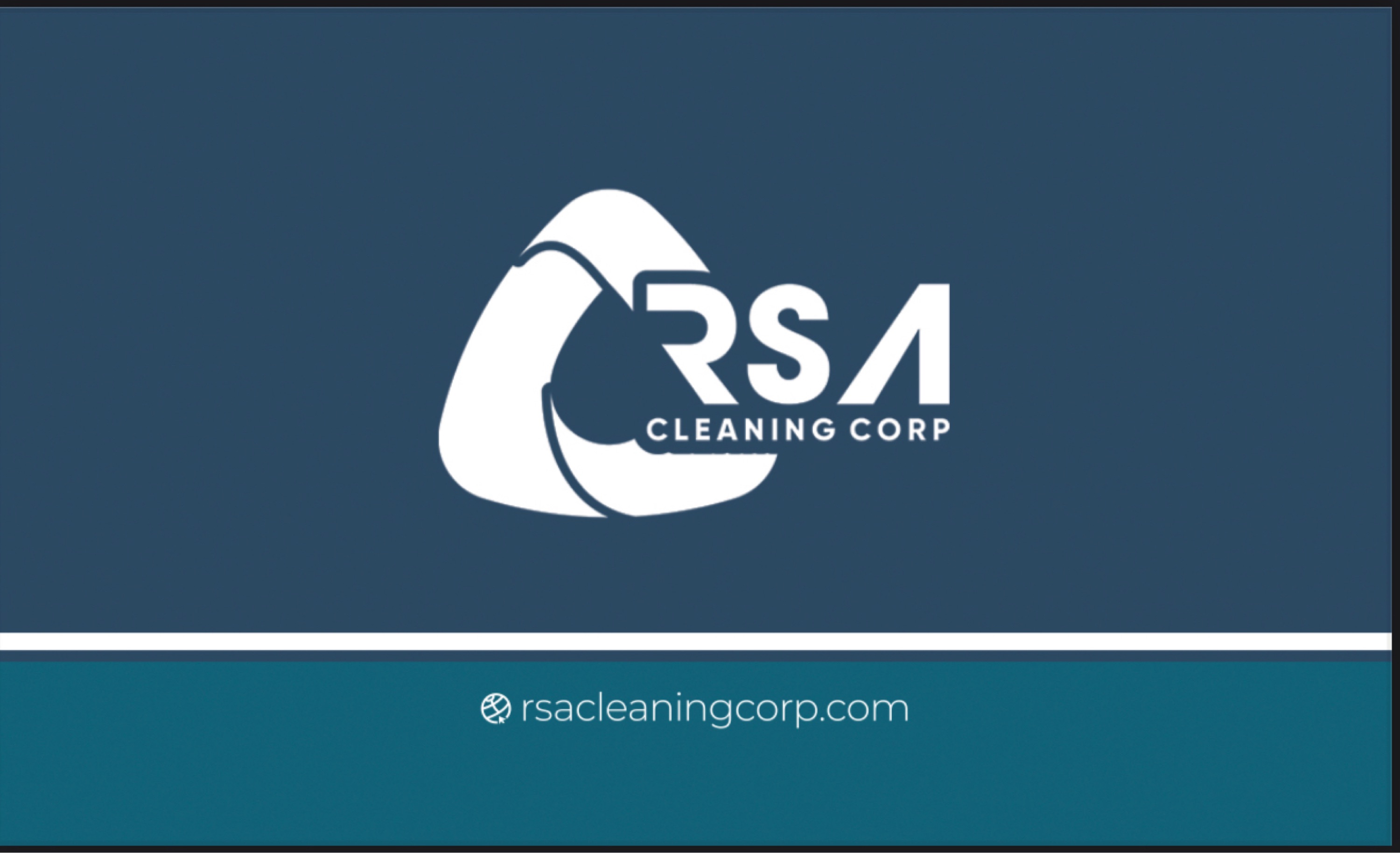 RSA Cleaning, Corp. Logo