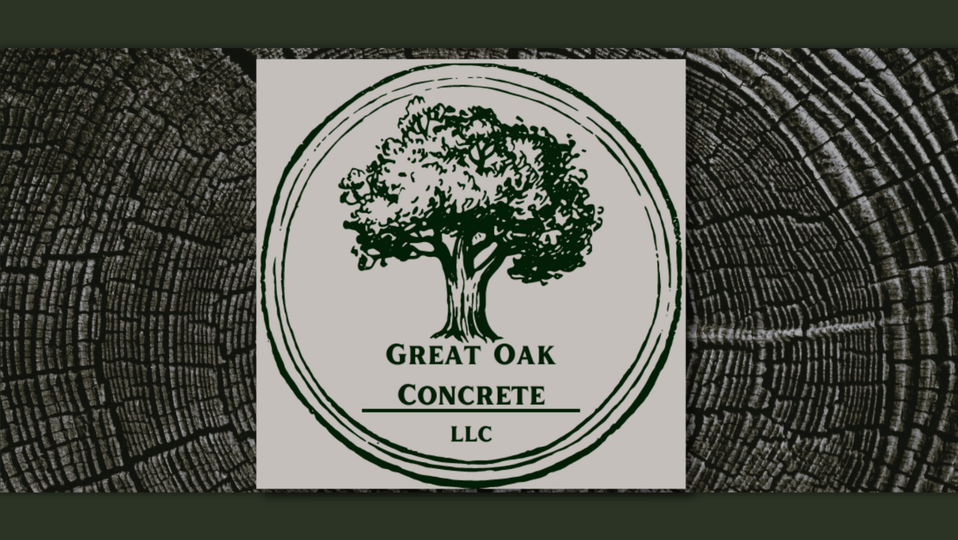 Great Oak Concrete, LLC Logo