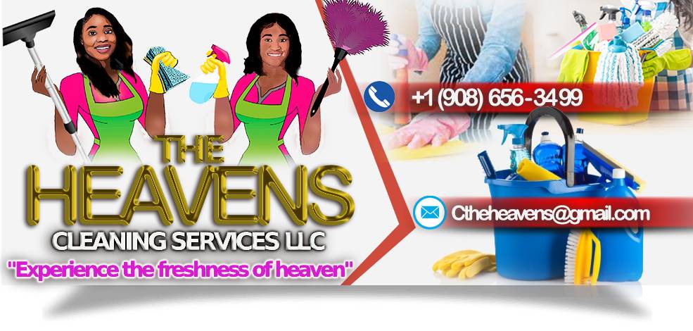 The Heavens Cleaning Services Logo