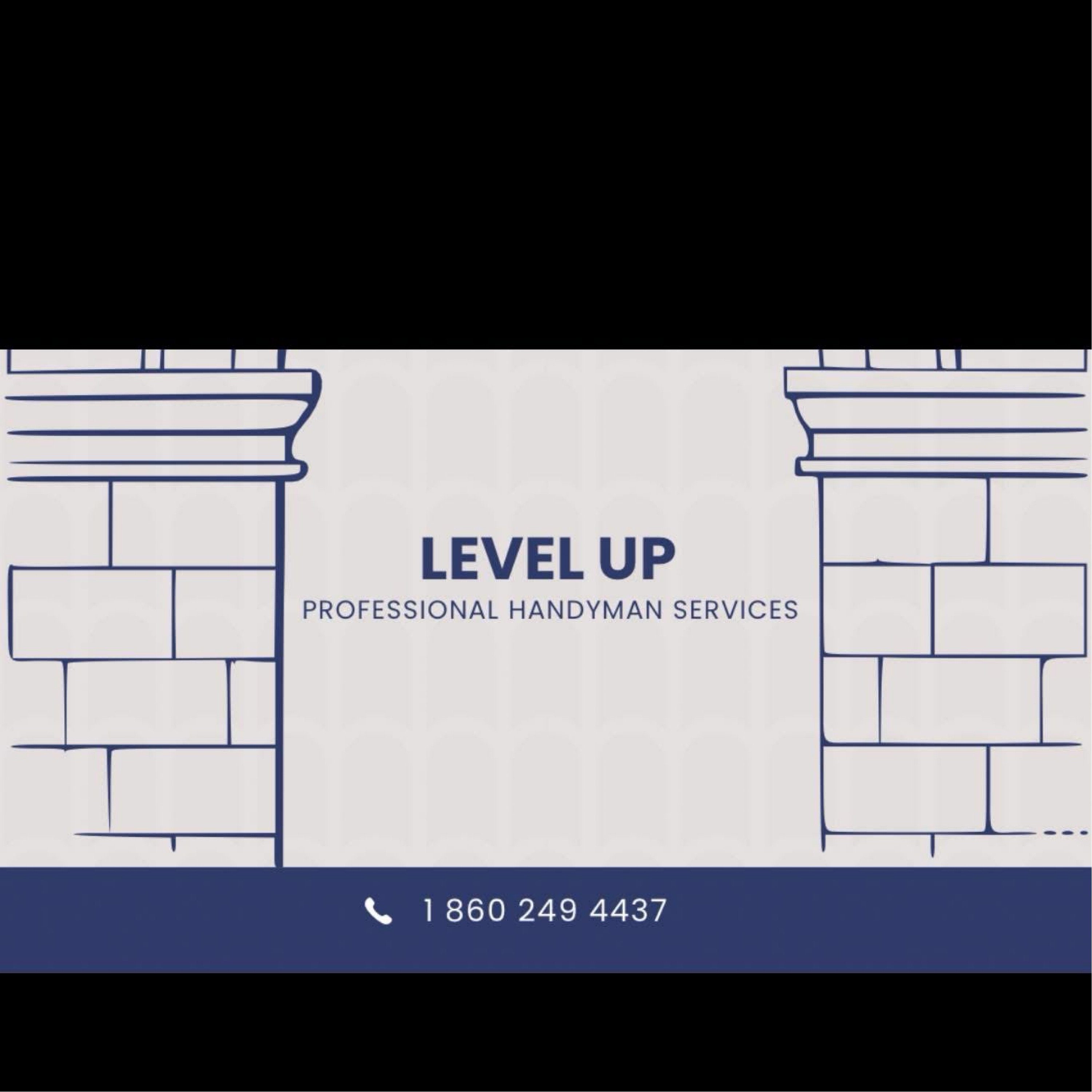 Level Up Masonry LLC Logo