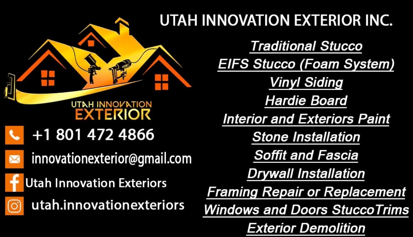 Utah Innovation Exterior, Inc. Logo