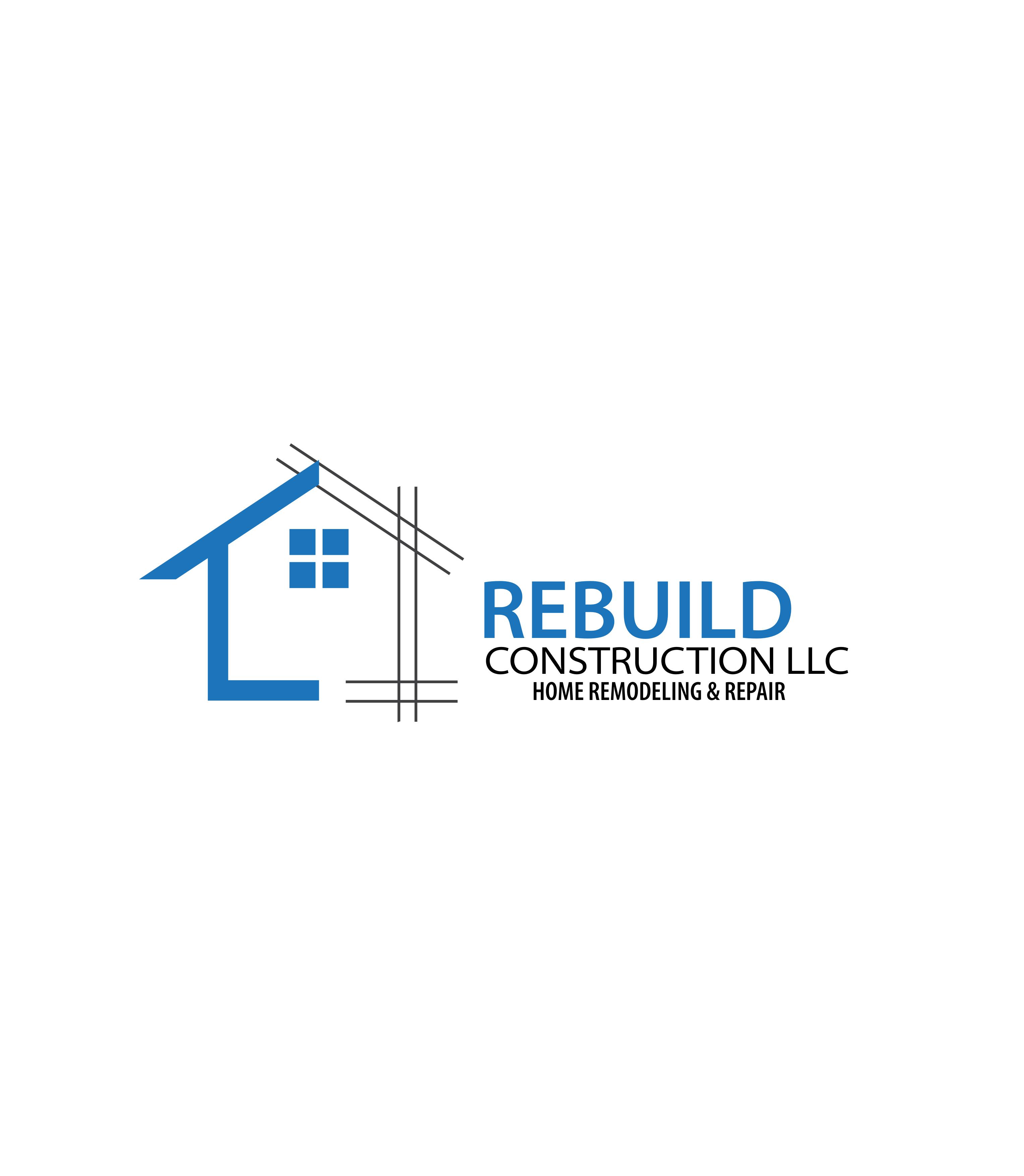 Rebuild Construction, LLC Logo