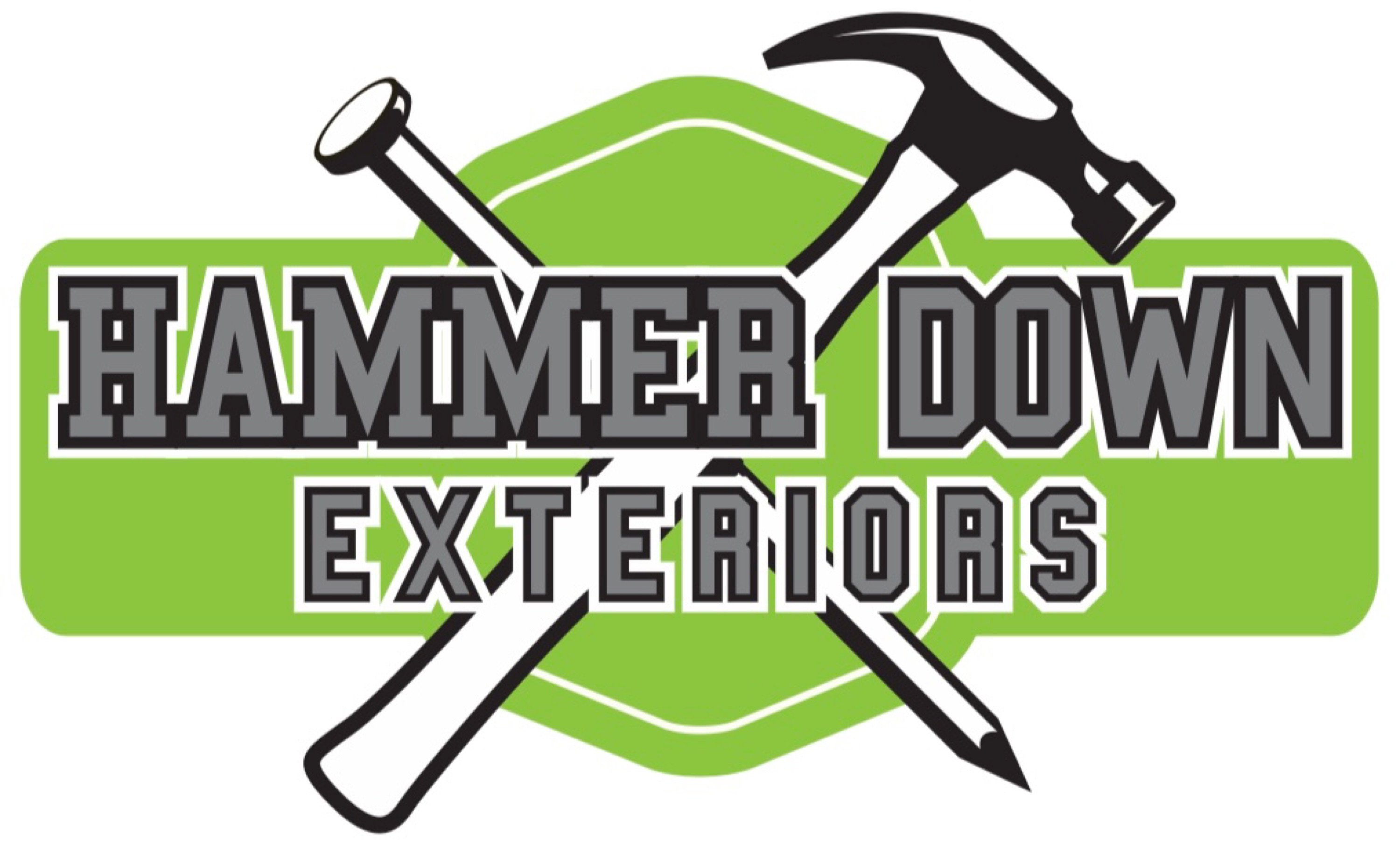 Hammer Down Exteriors, LLC Logo