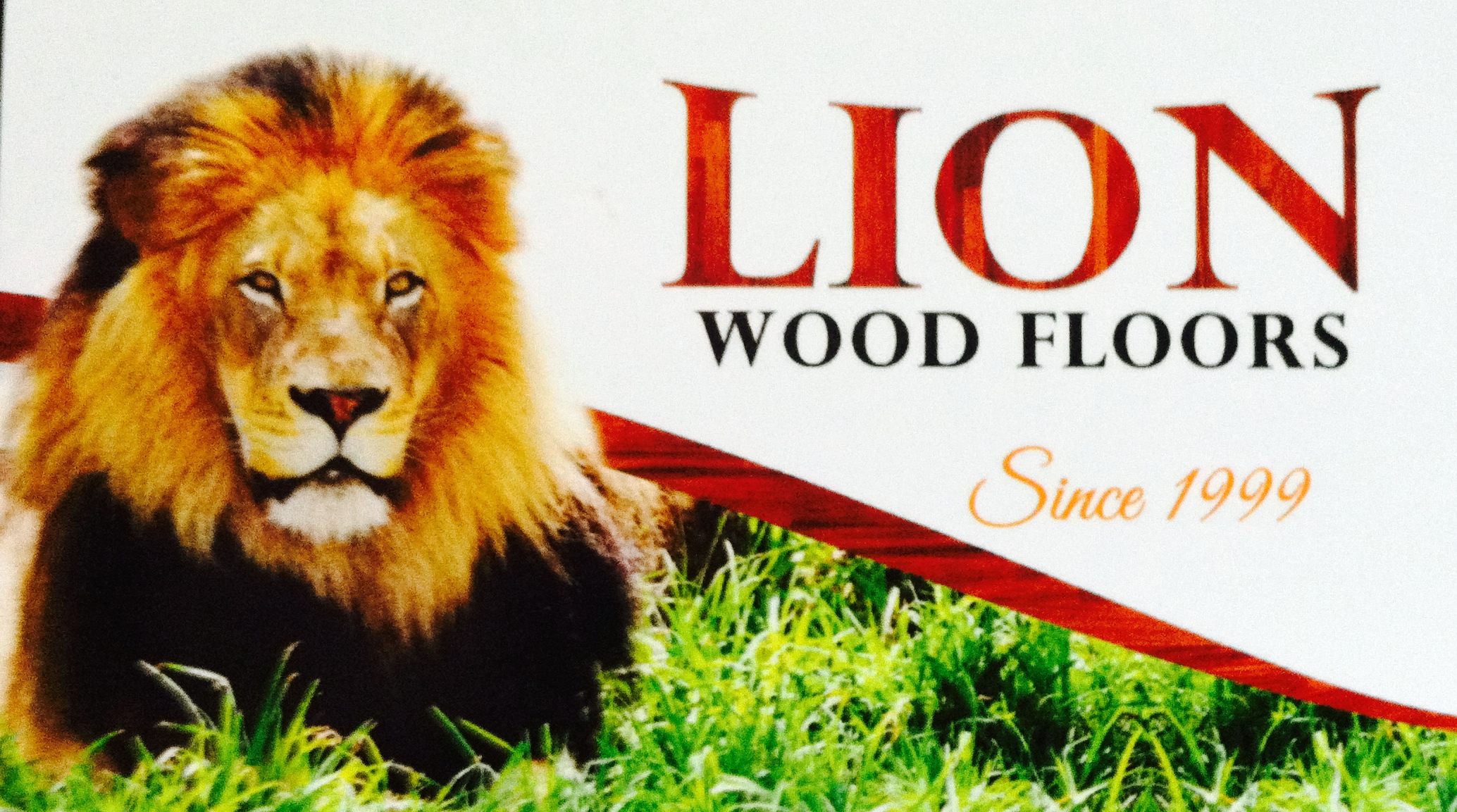Lion Wood Floors, LLC Logo