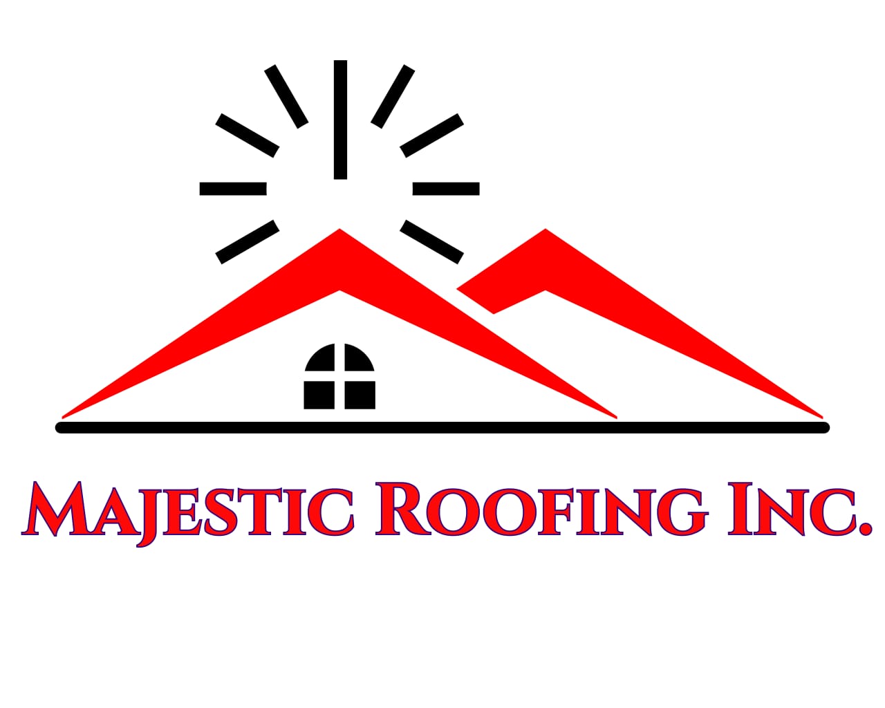 Majestic Roofing, Inc. Logo