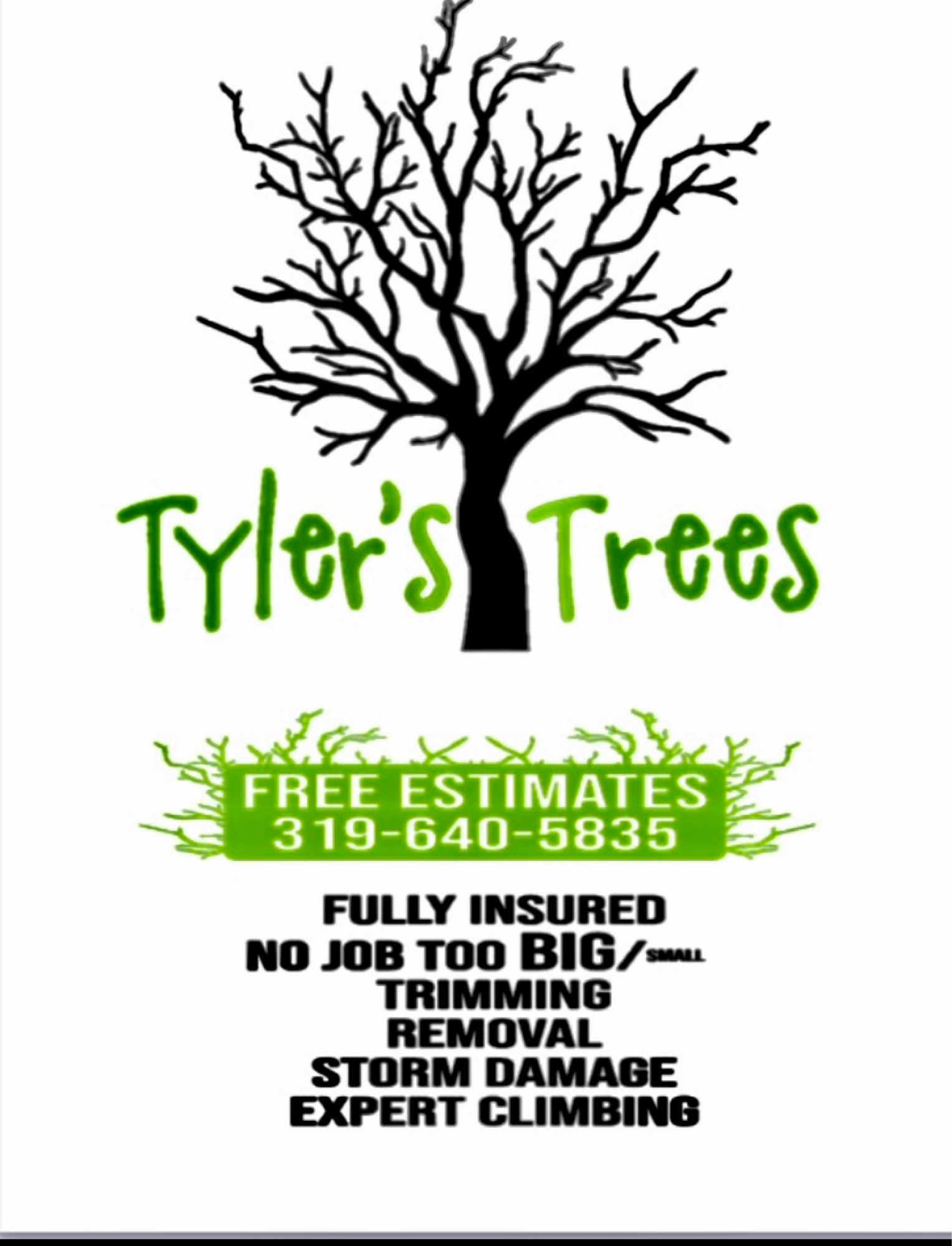 Tyler's Trees Logo