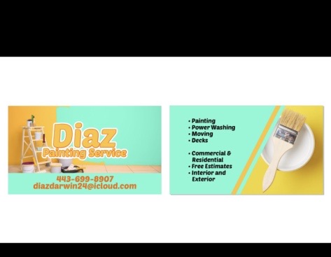 Diaz Painting Logo