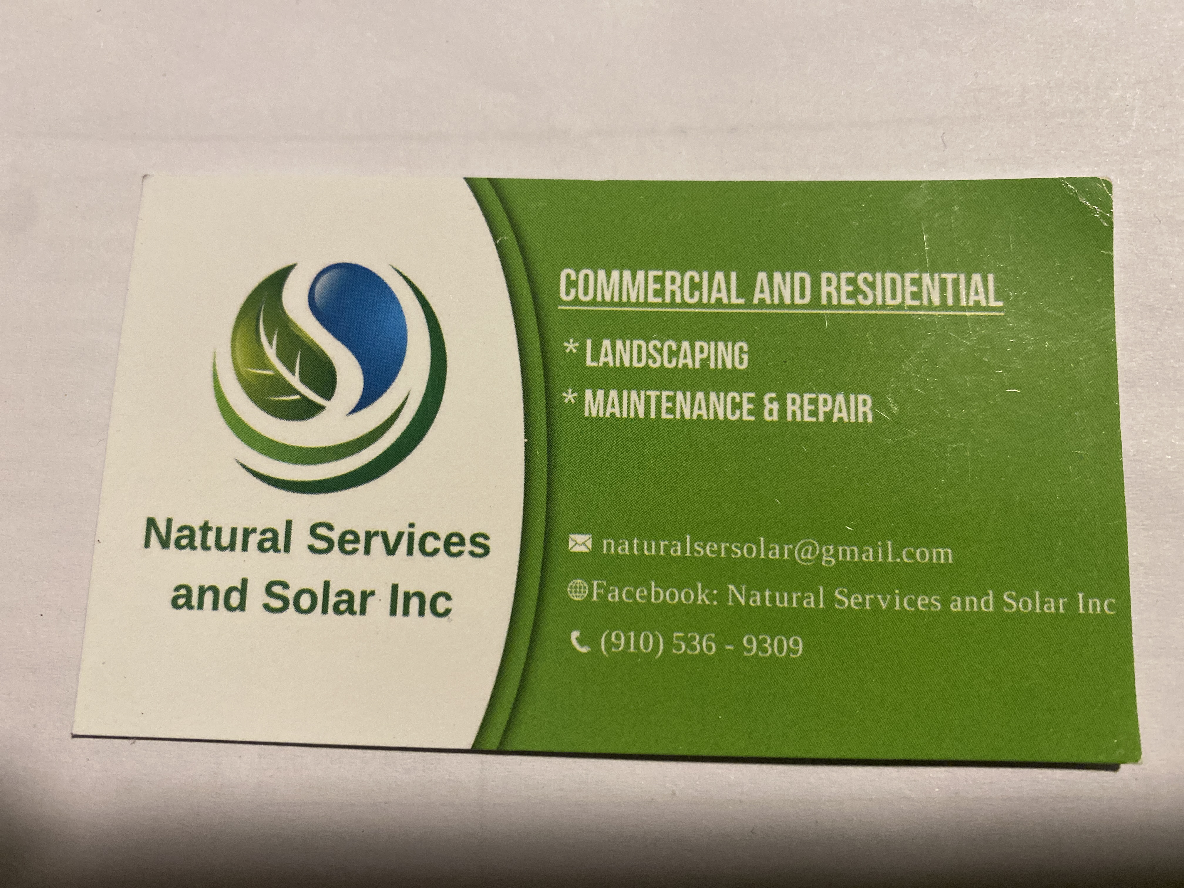 Natural Services and Solar Inc Logo
