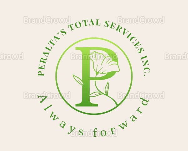 Peralta's Total Services Logo