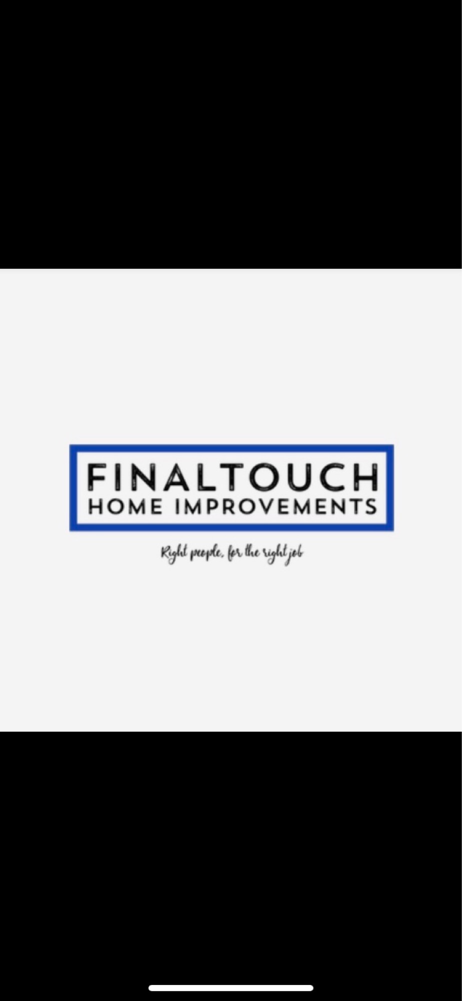 Final Touch Home Improvements, LLC Logo