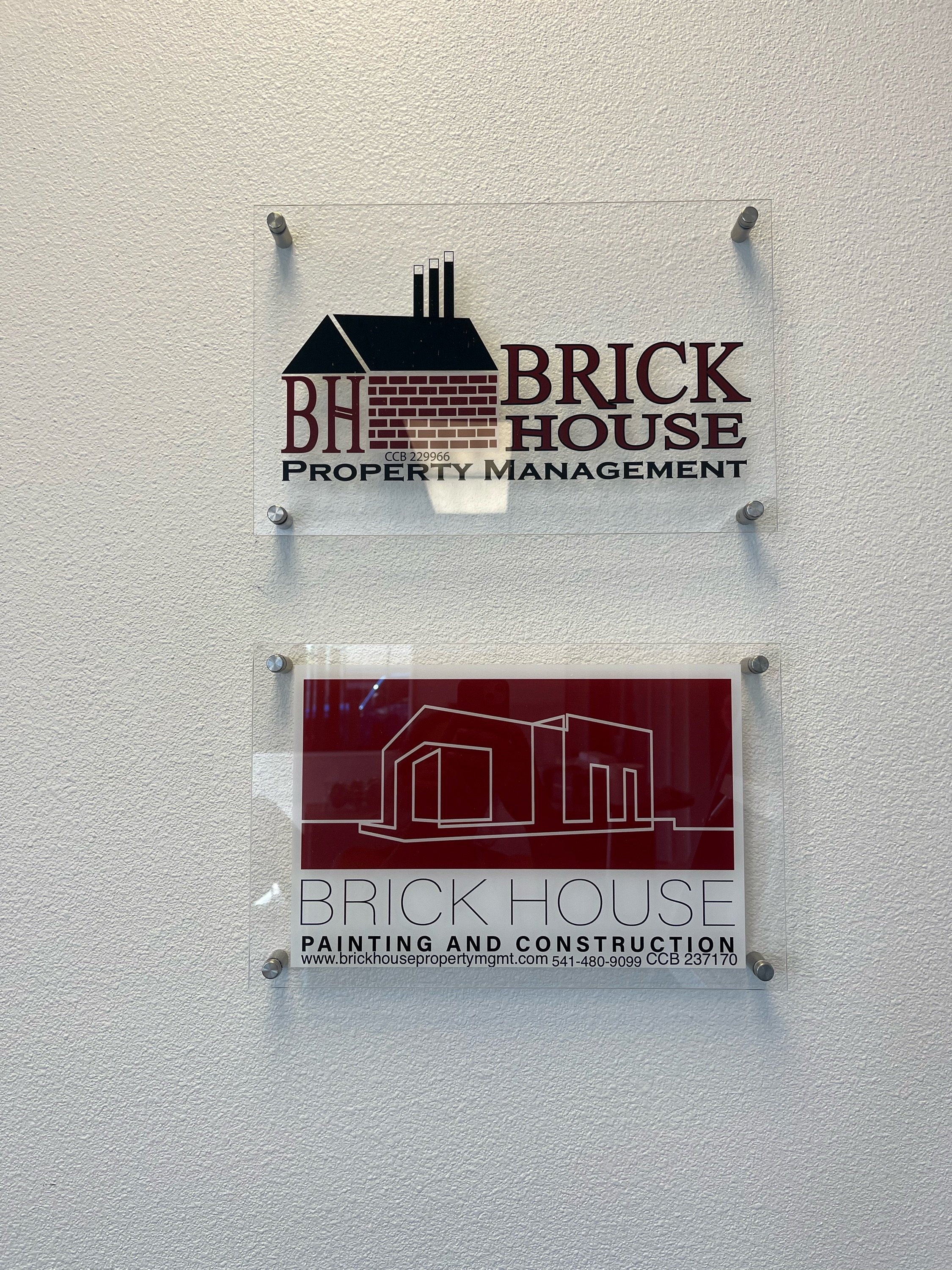 Brick House Property Management Logo