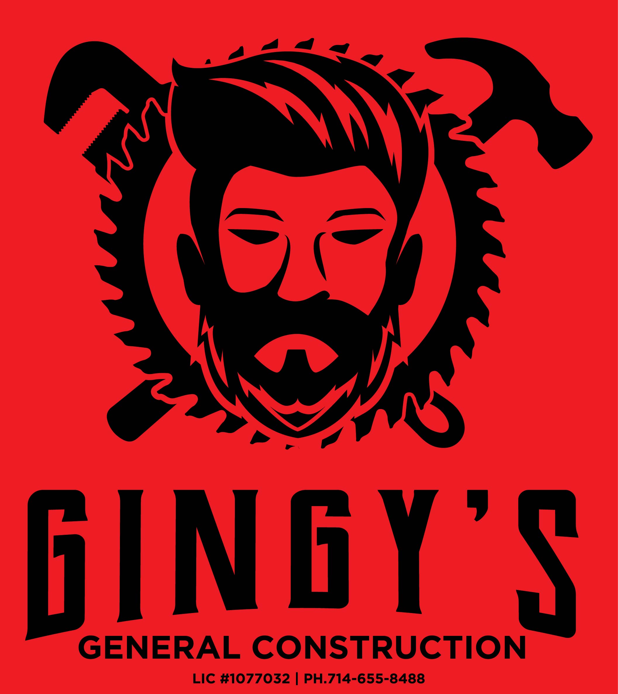 Gingy's General Construction, Inc. Logo