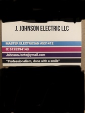 J. Johnson Electric, LLC Logo