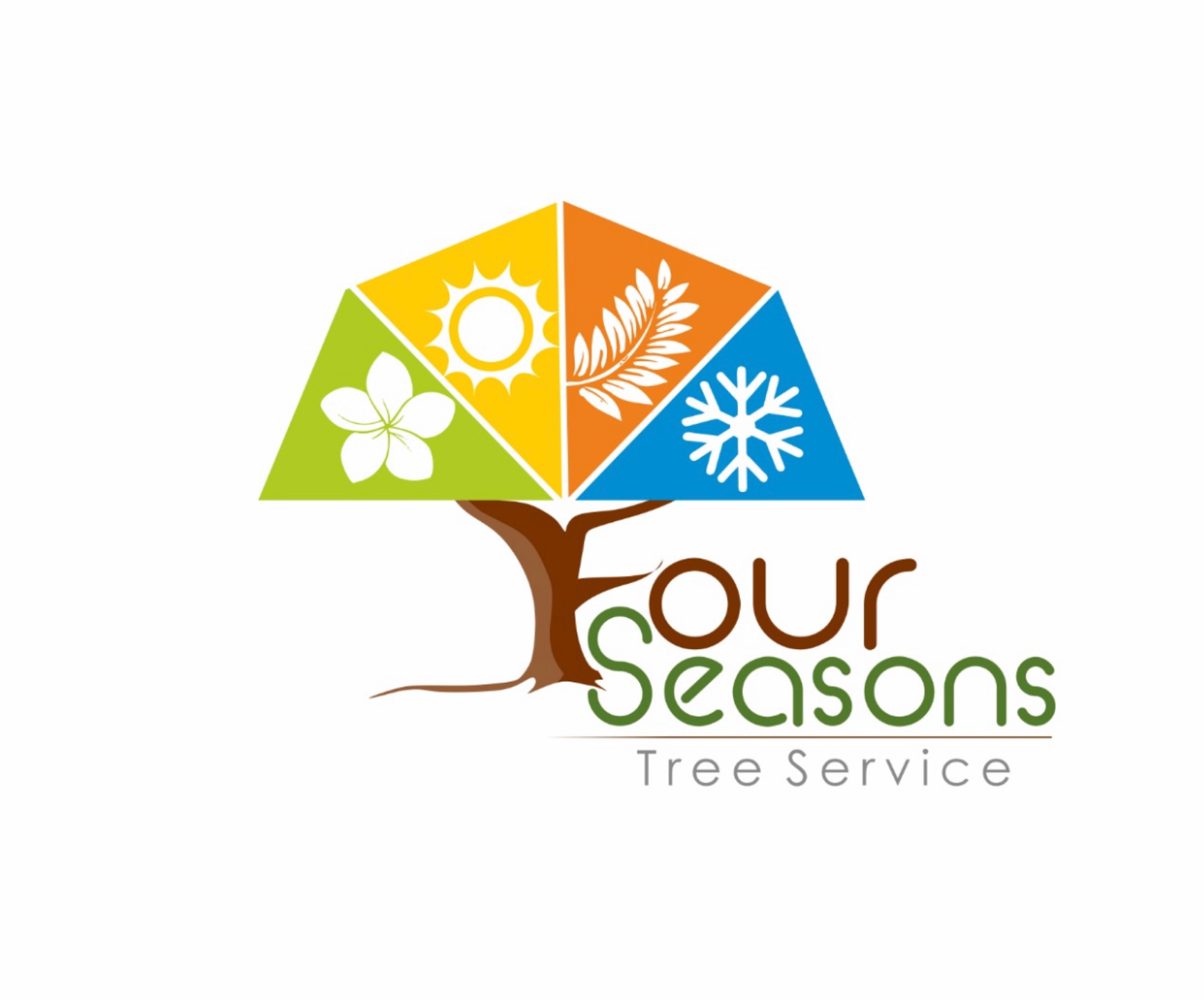 Four Seasons Tree Care Logo