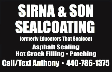 Sirna And Son Sealcoating, LLC Logo