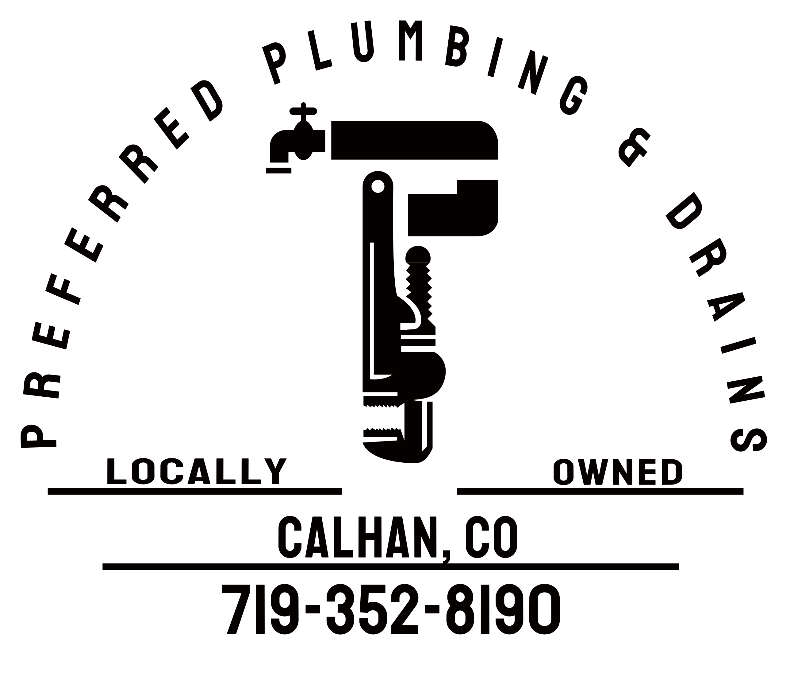 Preferred Plumbing & Drains Logo