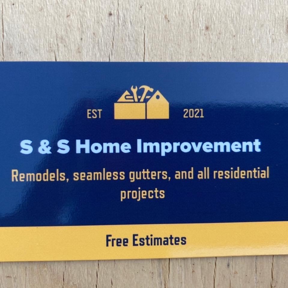S & S home improvement Logo